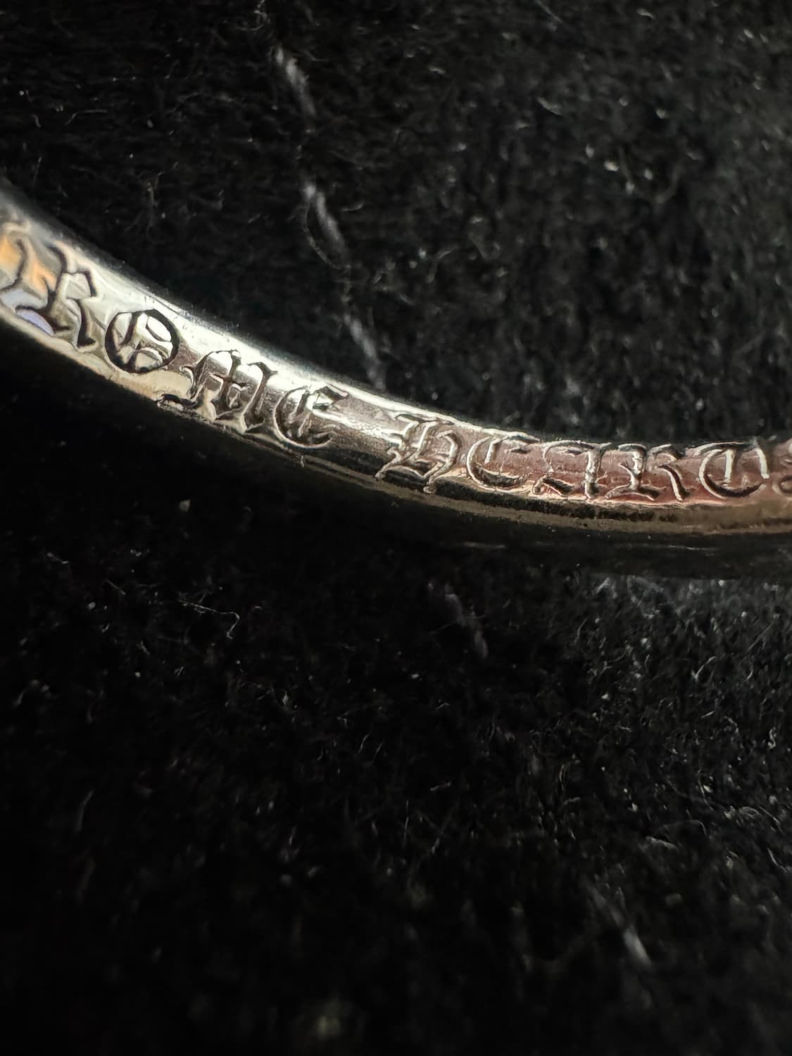 크롬하츠 크로스볼 네일링 국내 12호 상품이미지4