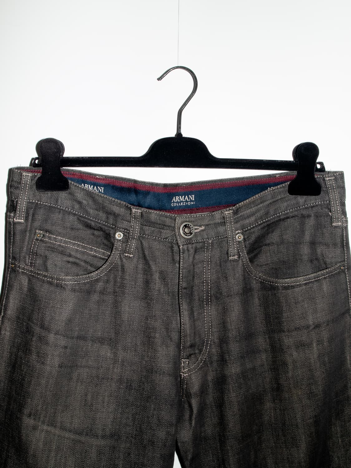 ARMANI COLLEZIONI Boot-cut Denim Jeans 상품이미지3