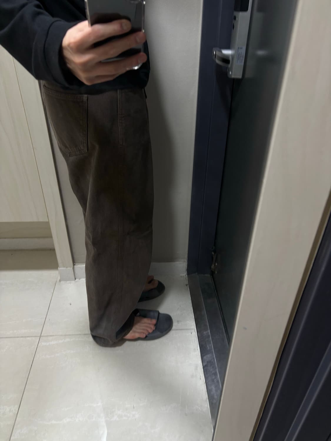 [1] 마티스 더 큐레이터 다잉 데님 브라운 상품이미지3