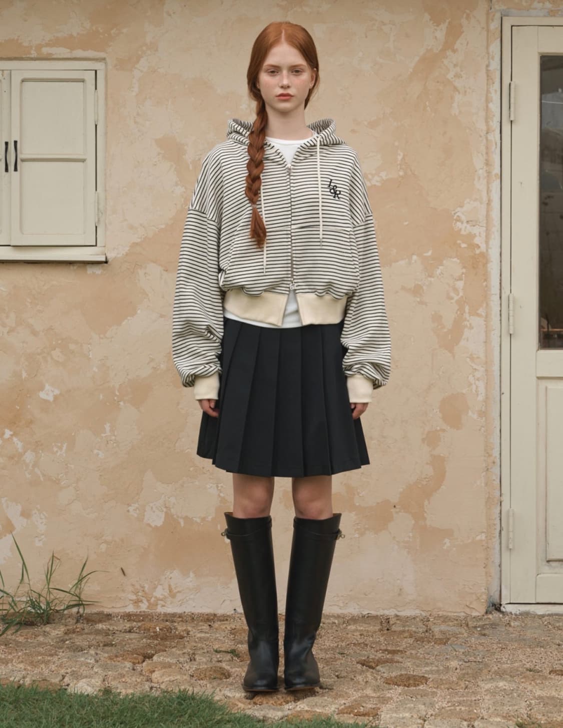 로시로우 후드집업 상품이미지2