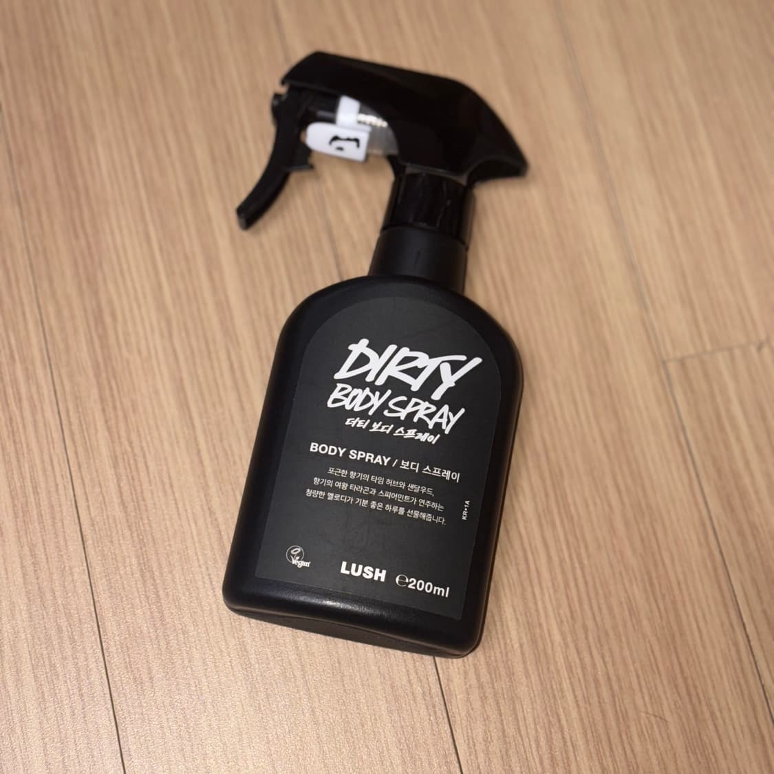 5회사용) 러쉬 더티 바디스프레이 상품이미지1