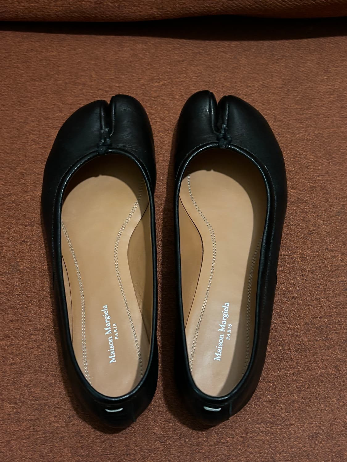 메종 마르지엘라 타비 발렛 플랫슈즈 37.5(245) 상품이미지4