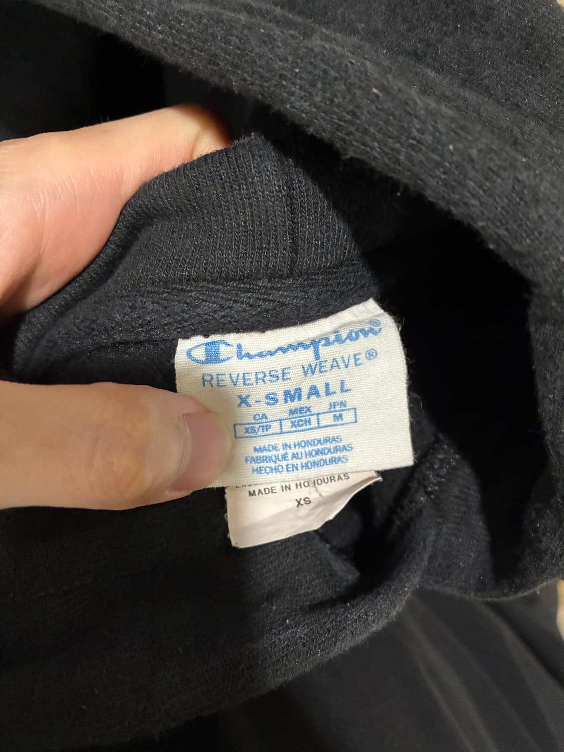 챔피온 리버스위브 빈티지 후드 상품이미지4