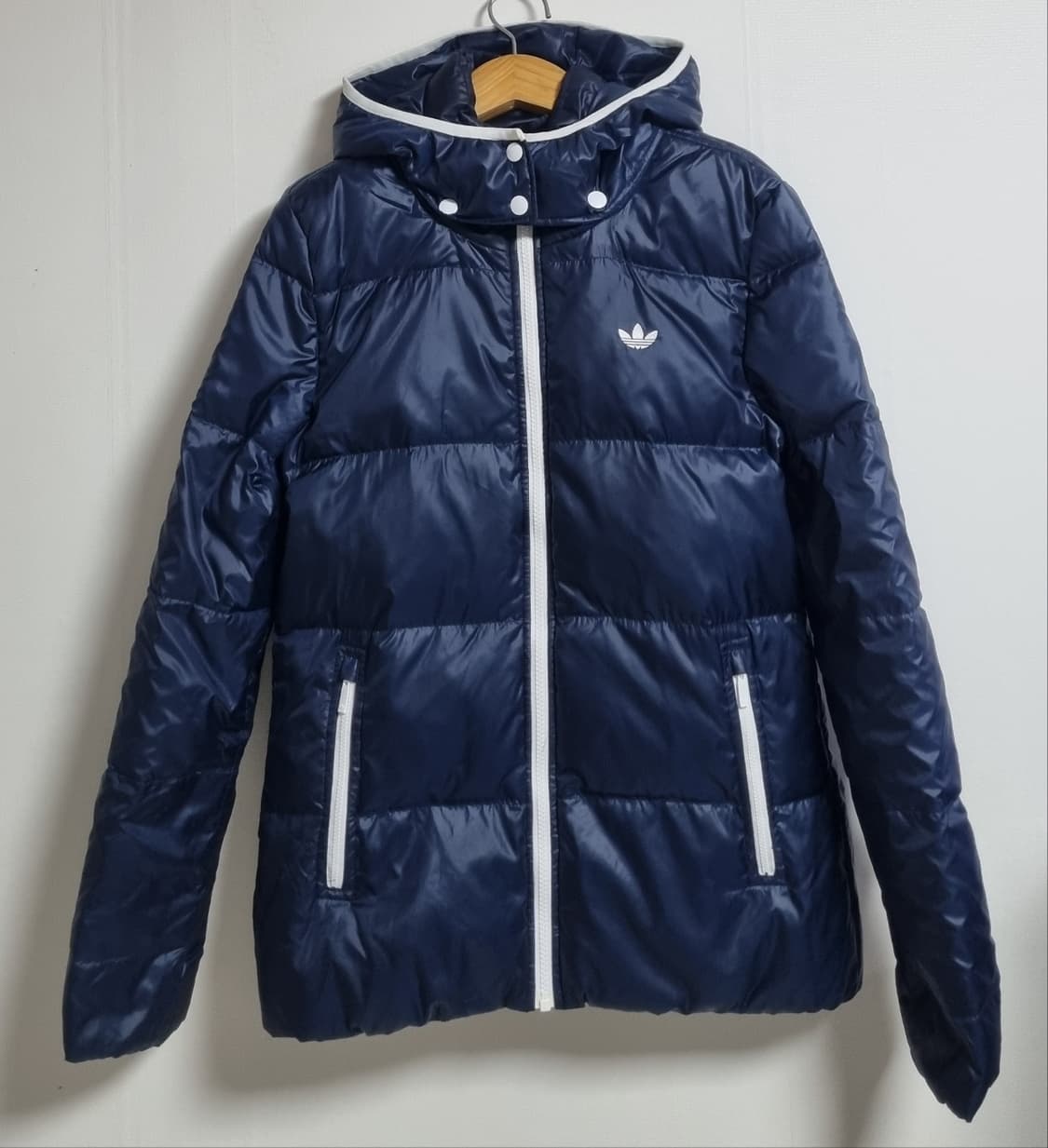 M (66) 아디다스 네이비 덕다운 오리털패딩 40주년 한정판 상품이미지1