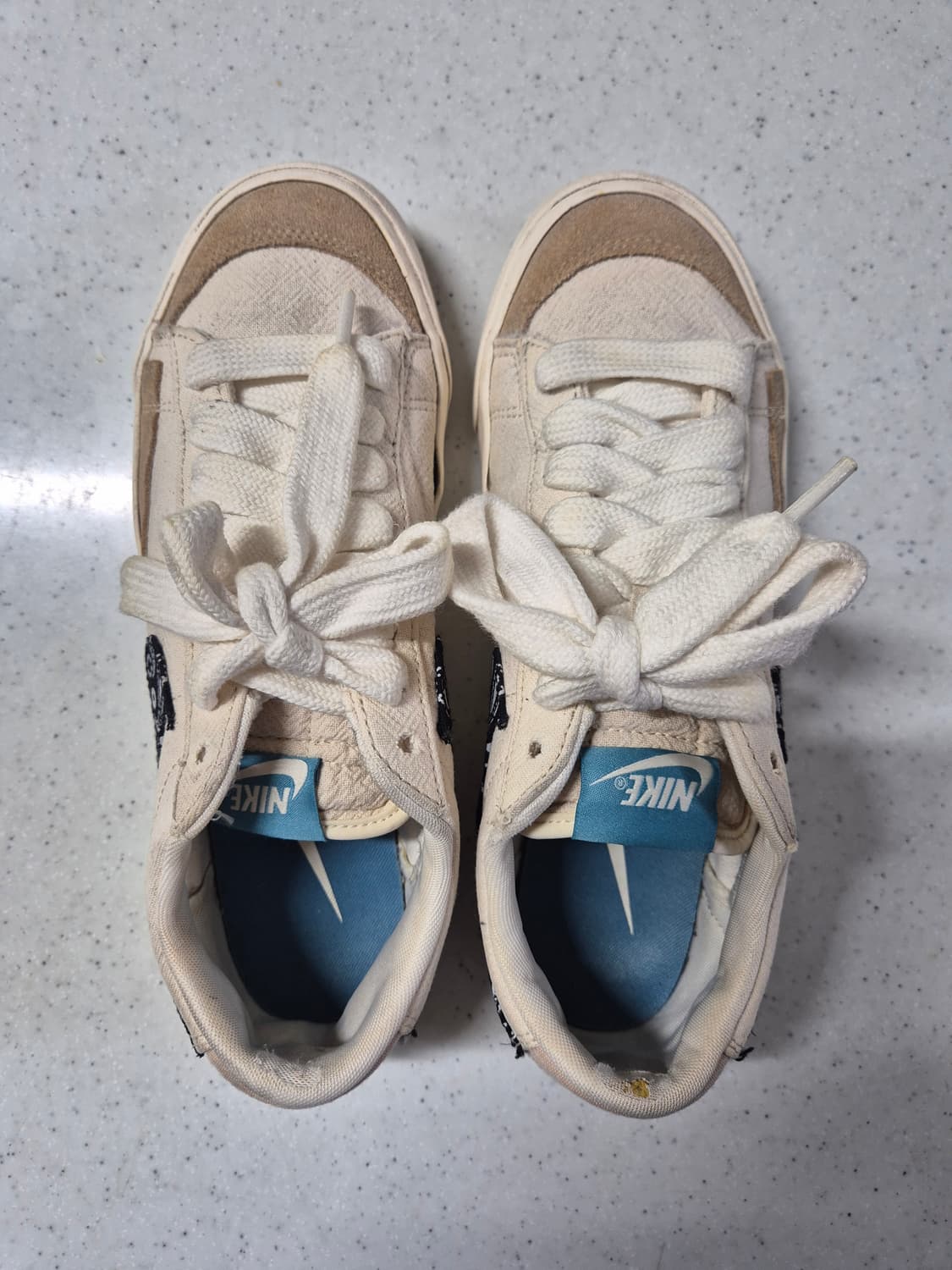 나이키 블레이저77 빈티지 페이즐리 스우시 상품이미지4