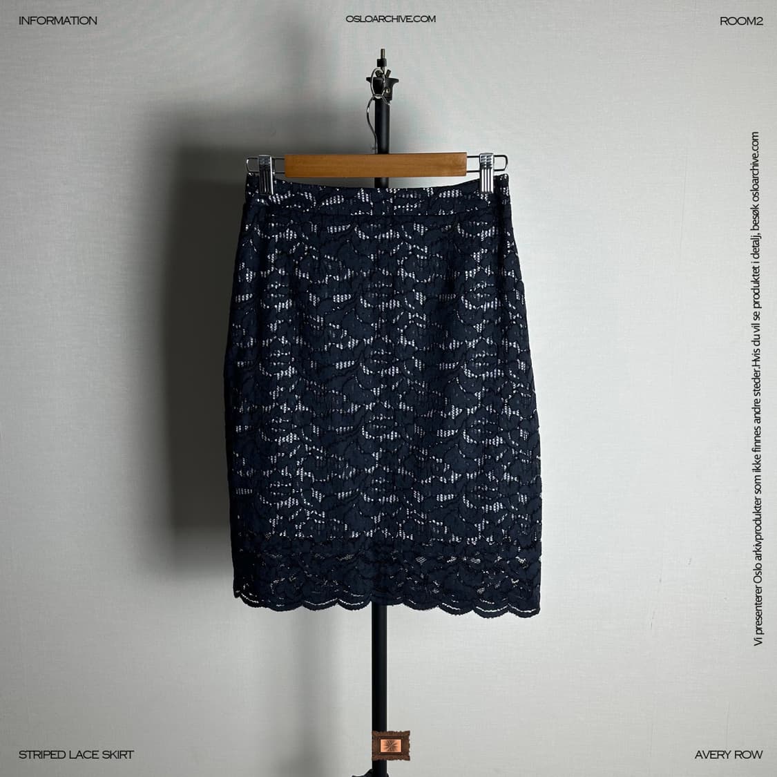 2015 SS AVERY ROW Lace Skirt 상품이미지1