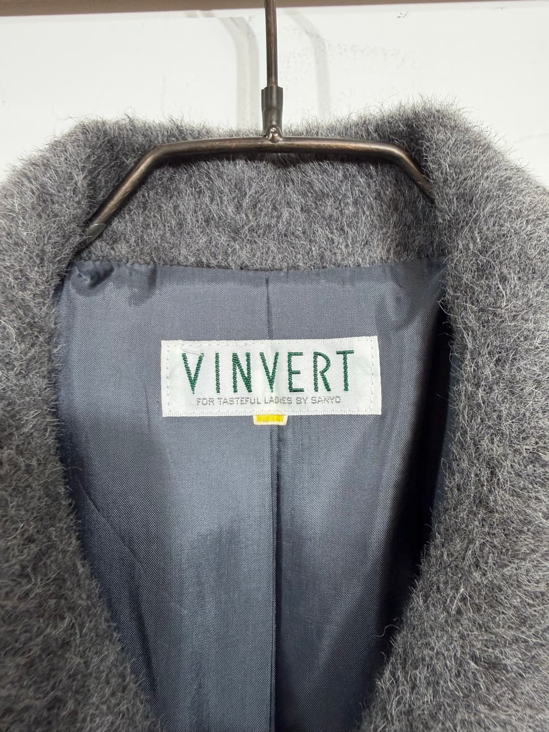 VINVERT alpaca coat 알파카 코트  상품이미지5