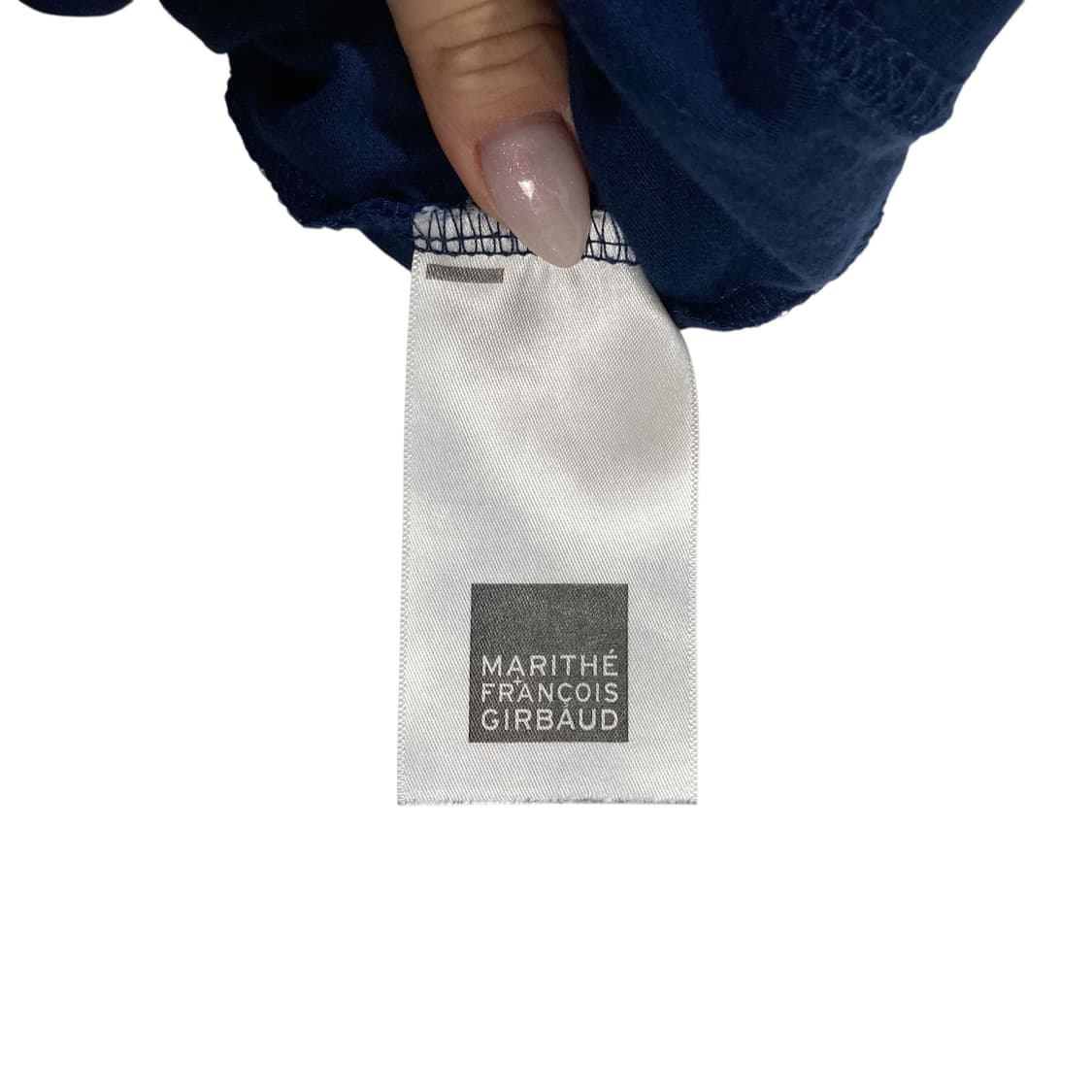 마리떼 네이비 반팔 상품이미지5