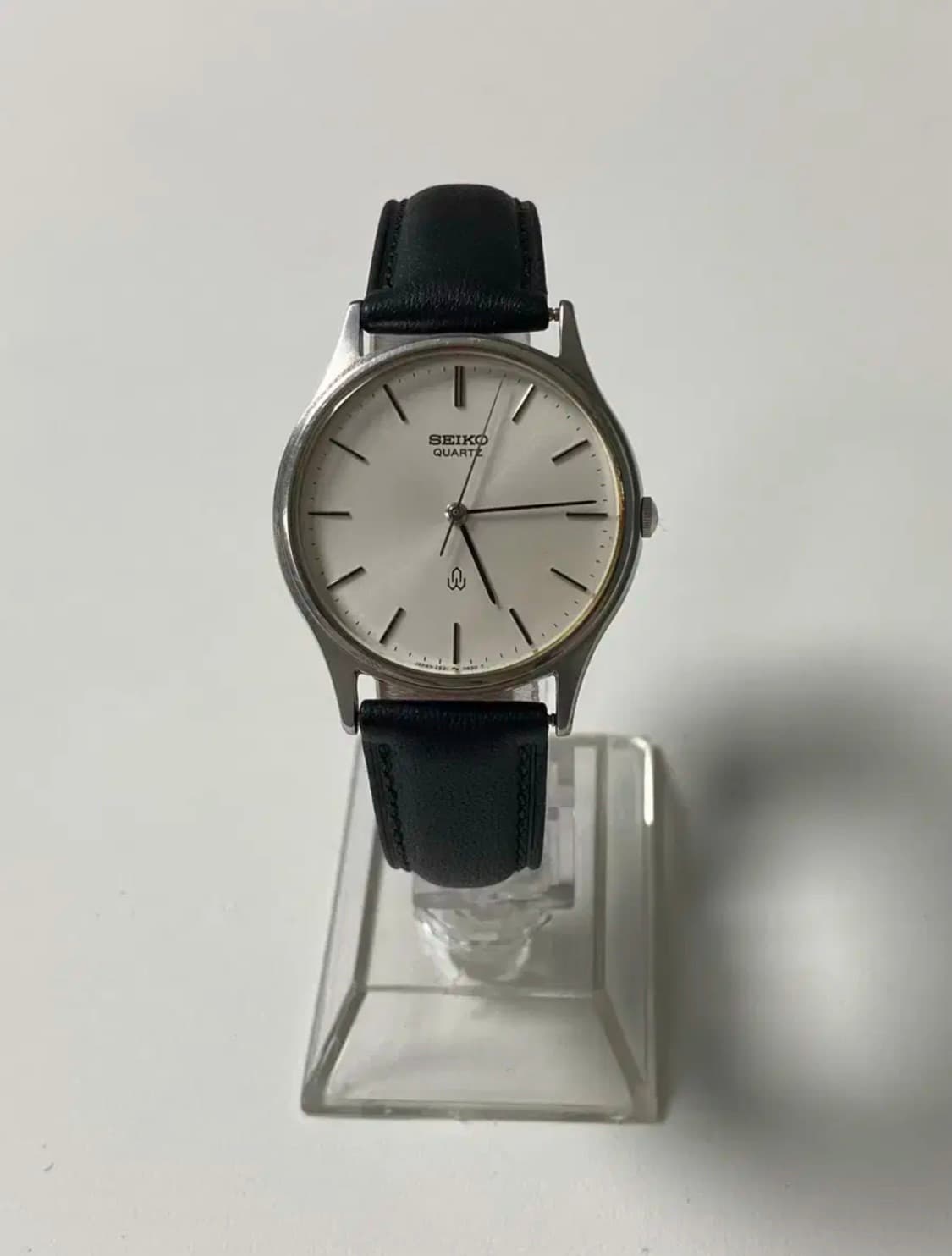 Seiko 세이코 쿼츠 레더 상품이미지2