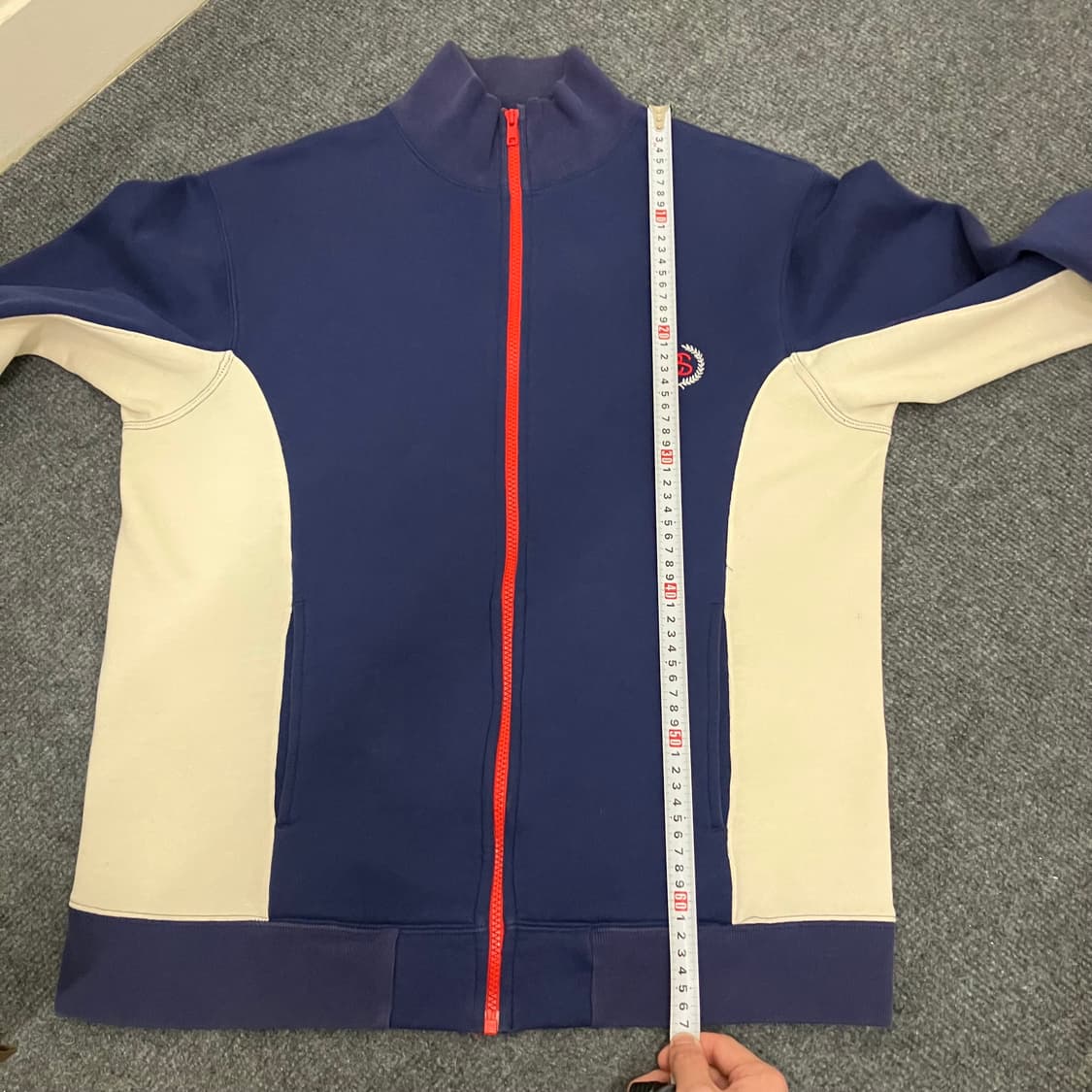 올드 스투시 져지 집업 빈티지 상품이미지9