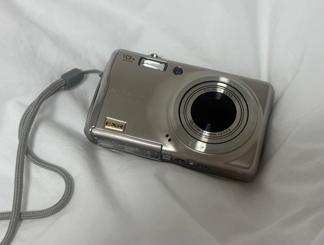 후지필름 파인픽스 f80exr 작례 o 상품이미지1