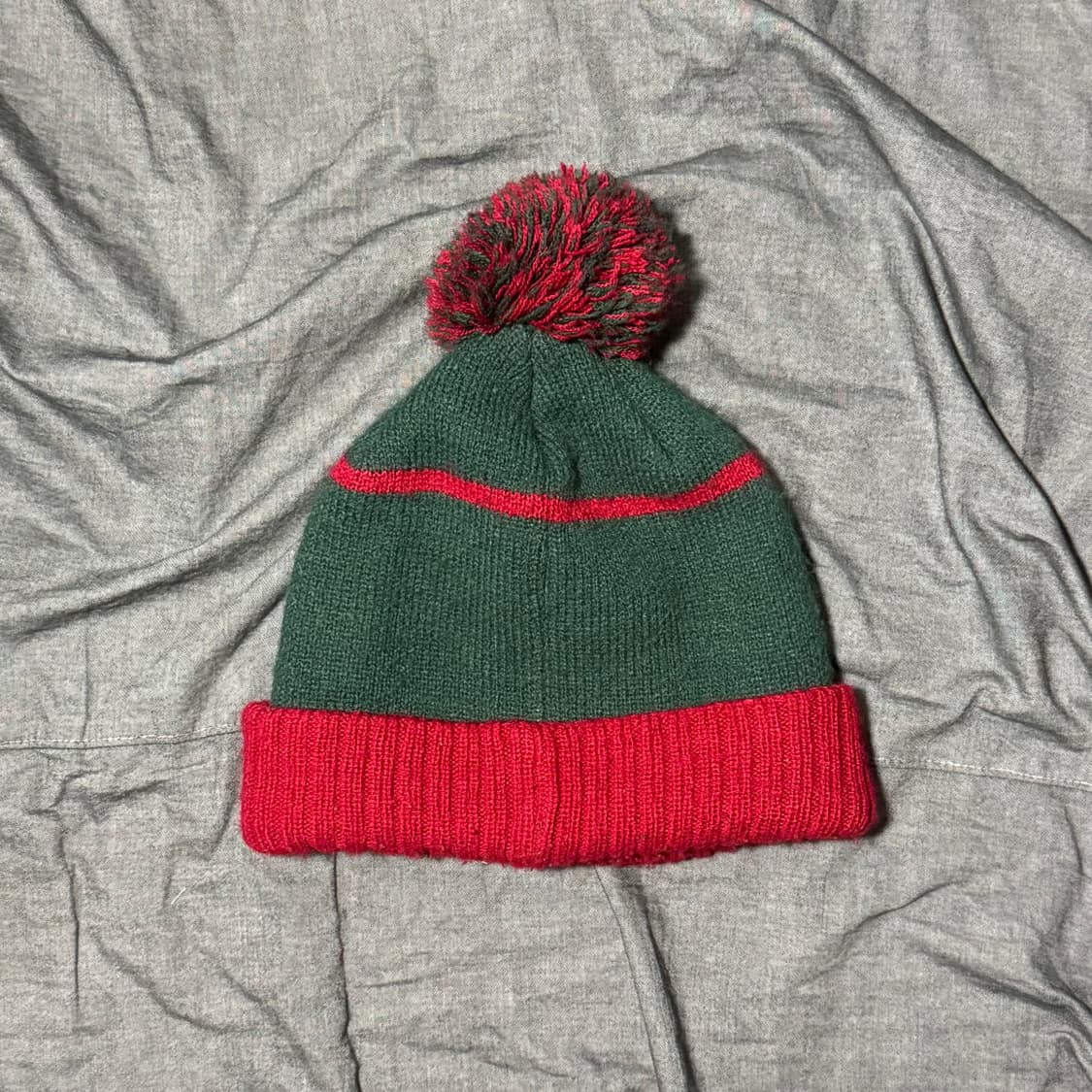 NHL Minesota Wild Knit Pom Beanie  상품이미지2