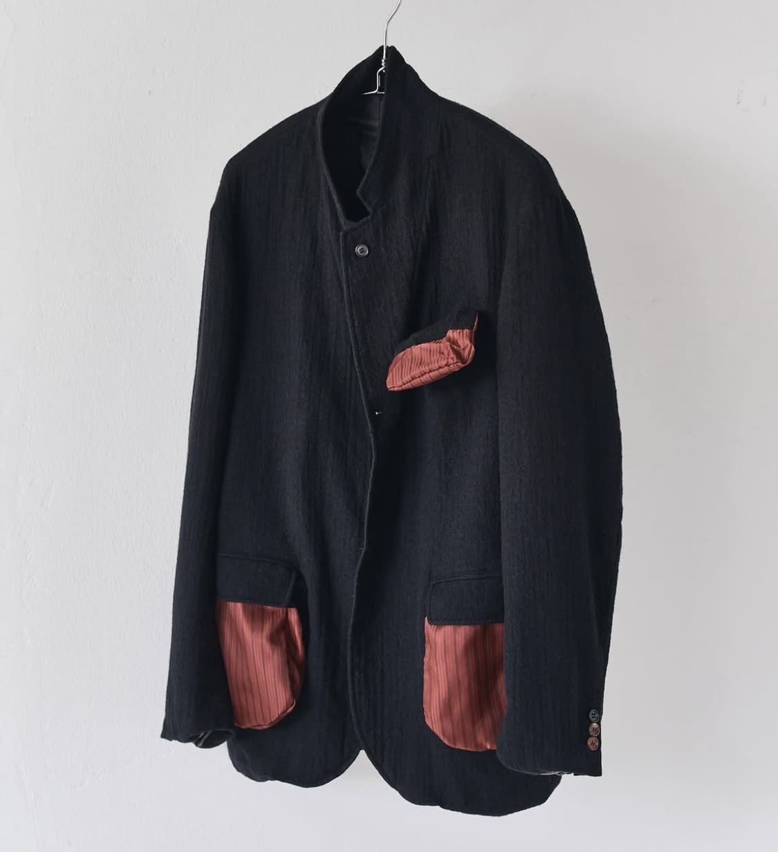 이얼즈어고 substance wool phonic blazer (3) 상품이미지4