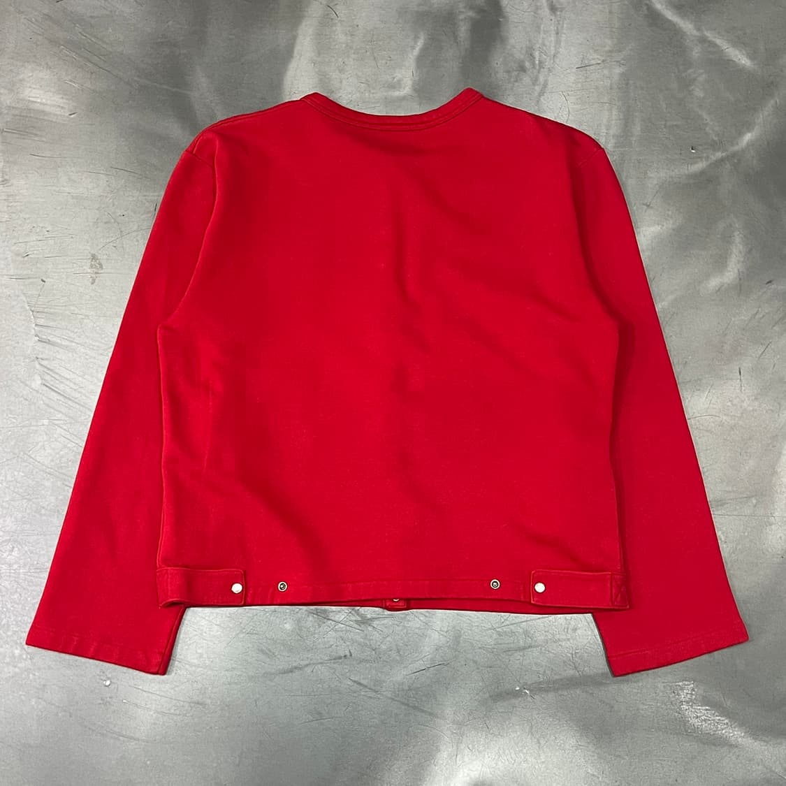  아네스베 로고 버튼 가디건 y16356 상품이미지2