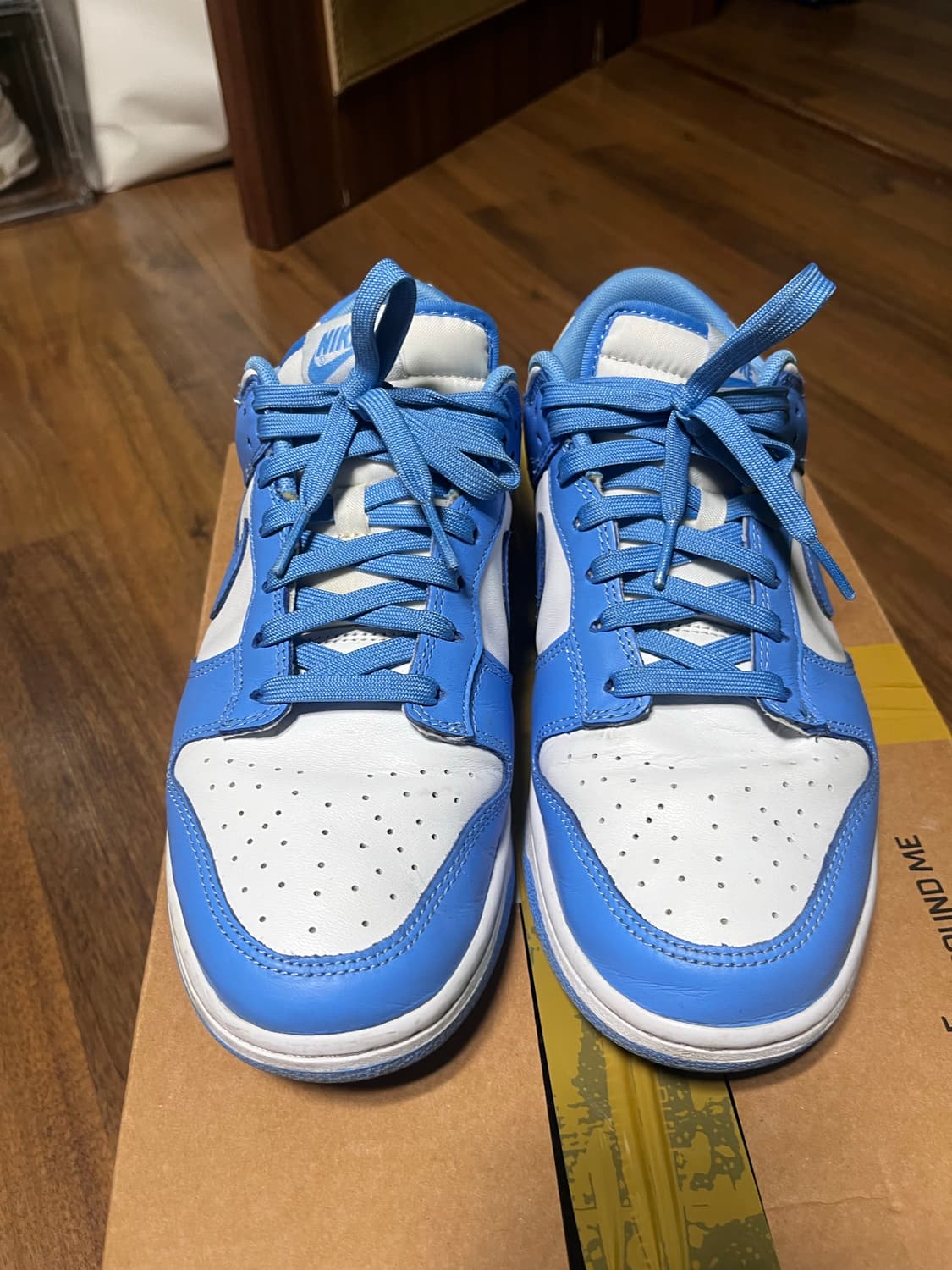 나이키 덩크로우 유니버시티블루 280 거의 새거 상품이미지3