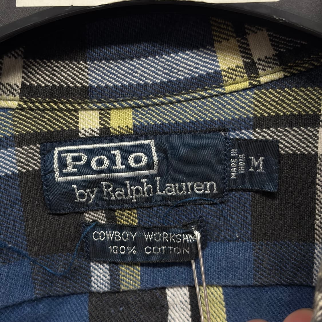 폴로 랄프로렌 플란넬 셔츠 2 상품이미지5