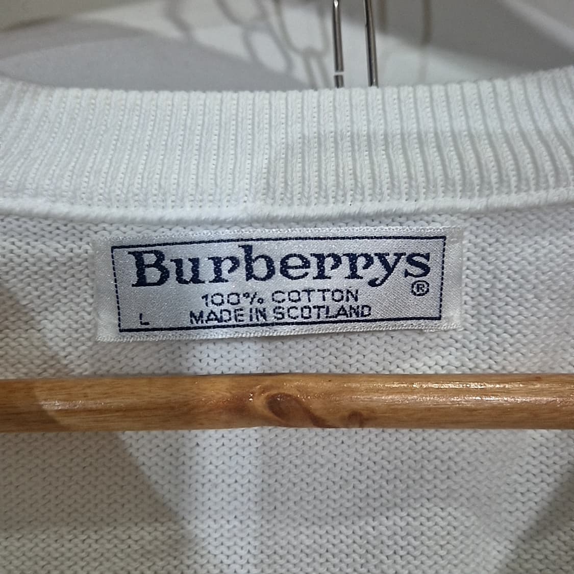 Burberry 버버리 아카이브 니트 조끼 상품이미지4