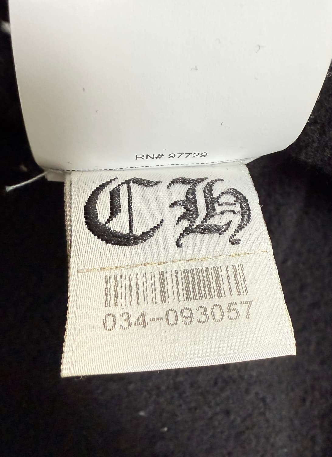 크롬하츠 세메터리 후드집업 XL 상품이미지9