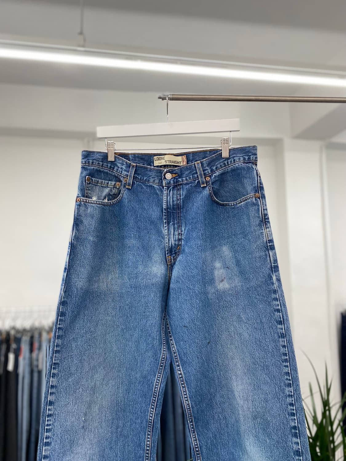 Levis569 Loose Fit 00s 34사이즈 a5063 상품이미지2