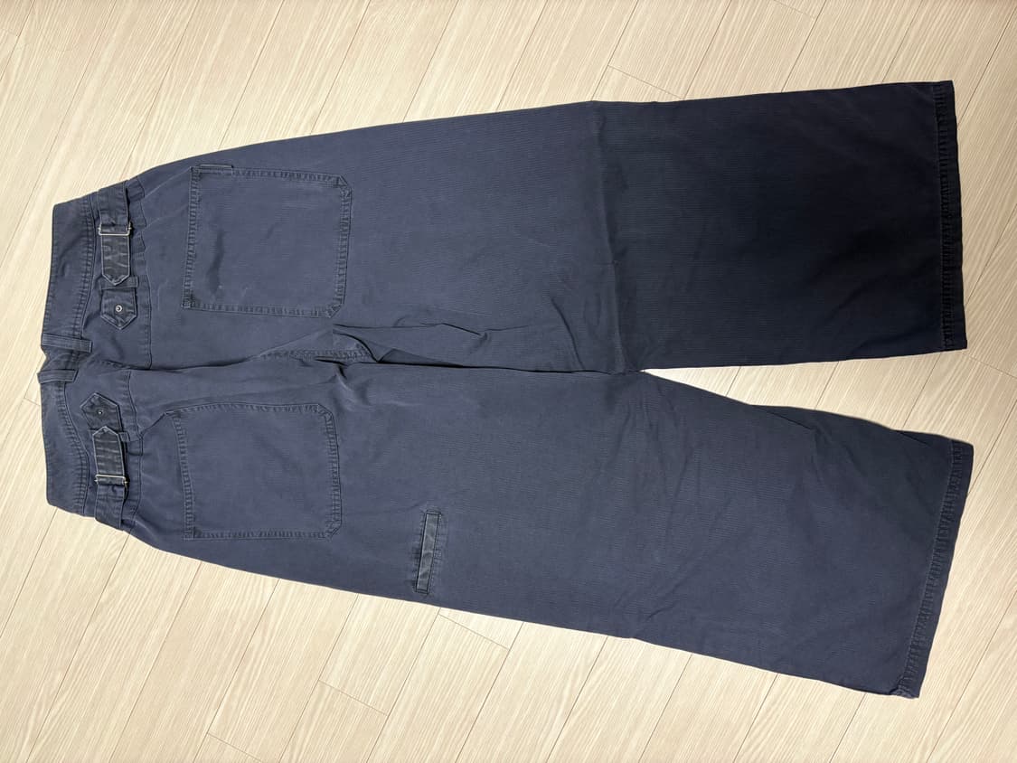 [2]폴리테루 파라팬츠 다크차콜네이비 상품이미지5