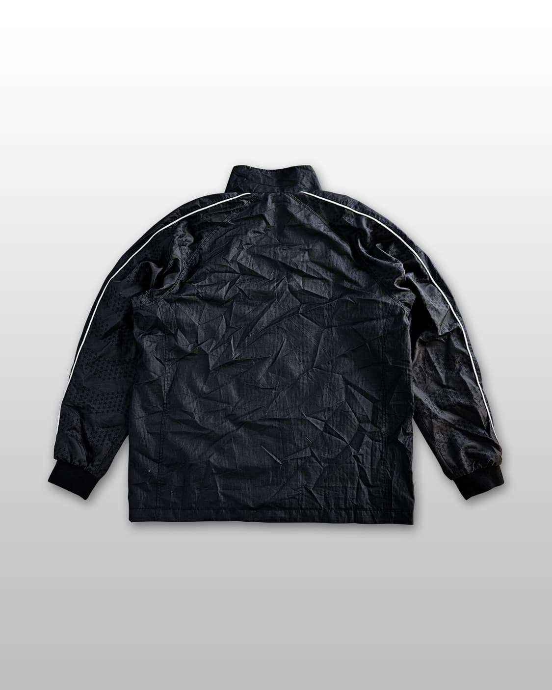 나이키 블랙 경량 바람막이 상품이미지2