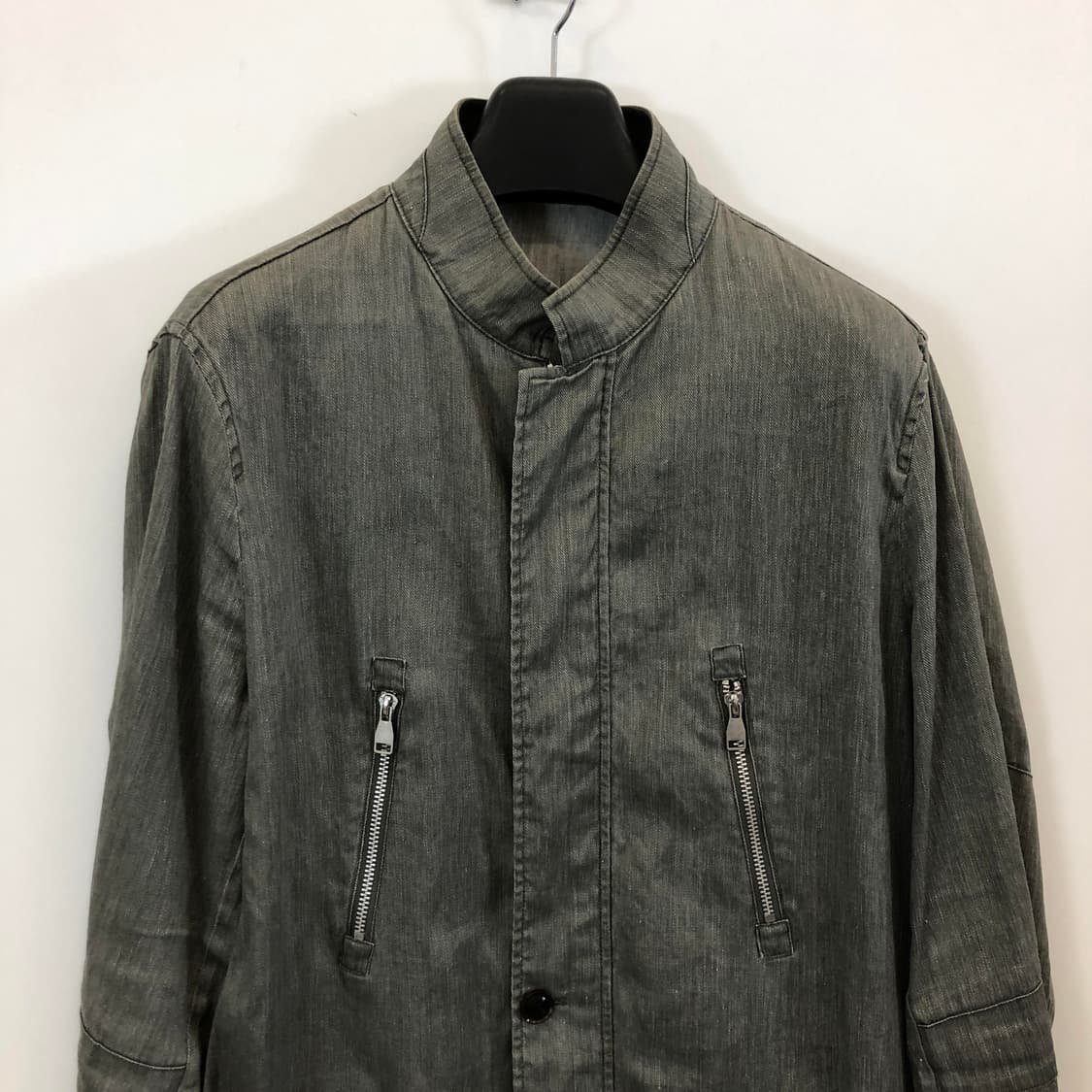 시스템옴므 이태리 코토니피치오원단 린넨자켓 105 상품이미지3