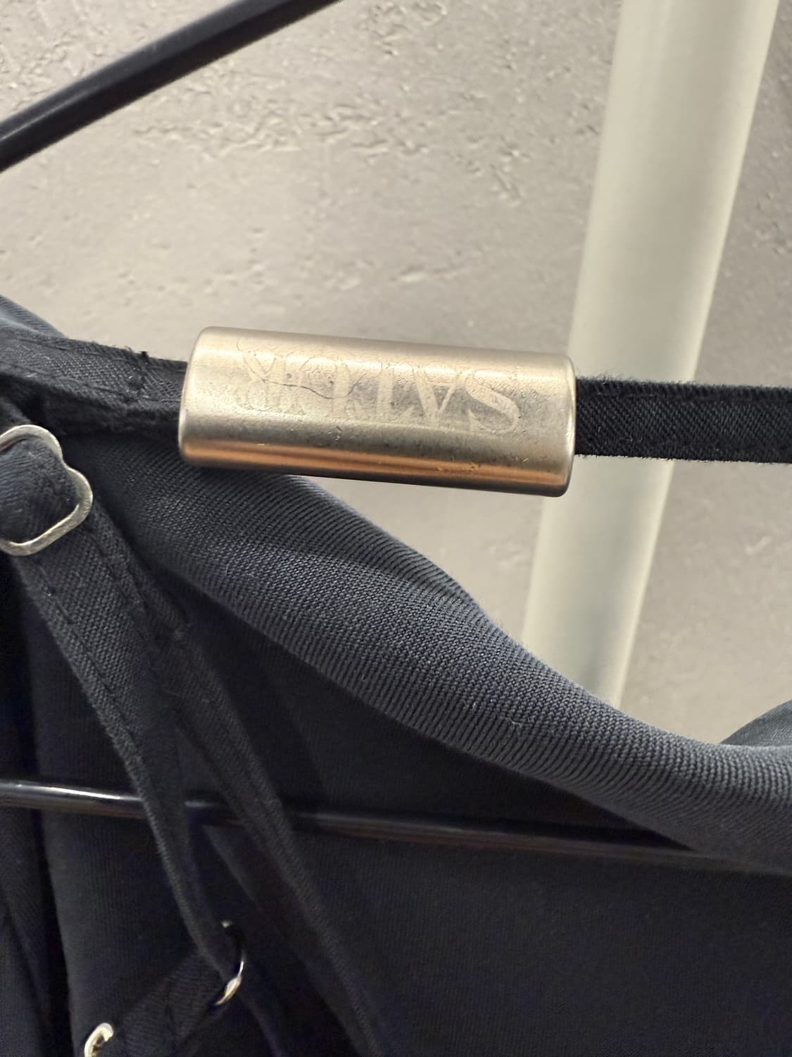 SATUR Oath 백리스 셔링 드레스 블랙 M 상품이미지6