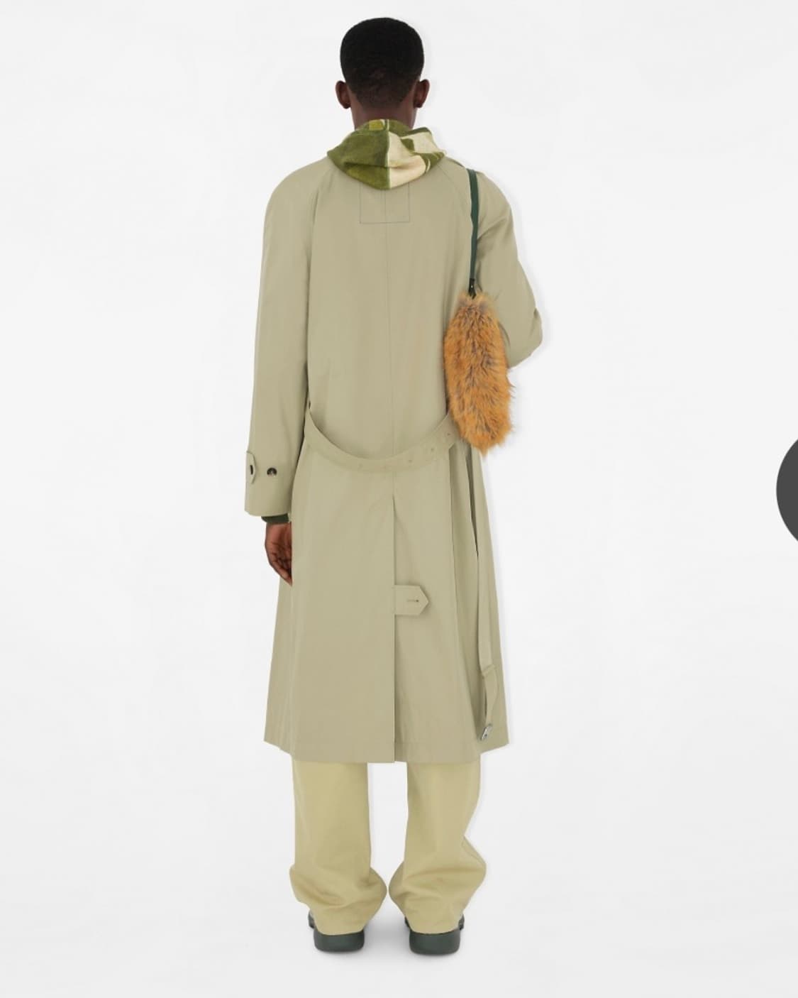 버버리 롱 브래드포드 카코트 상품이미지2