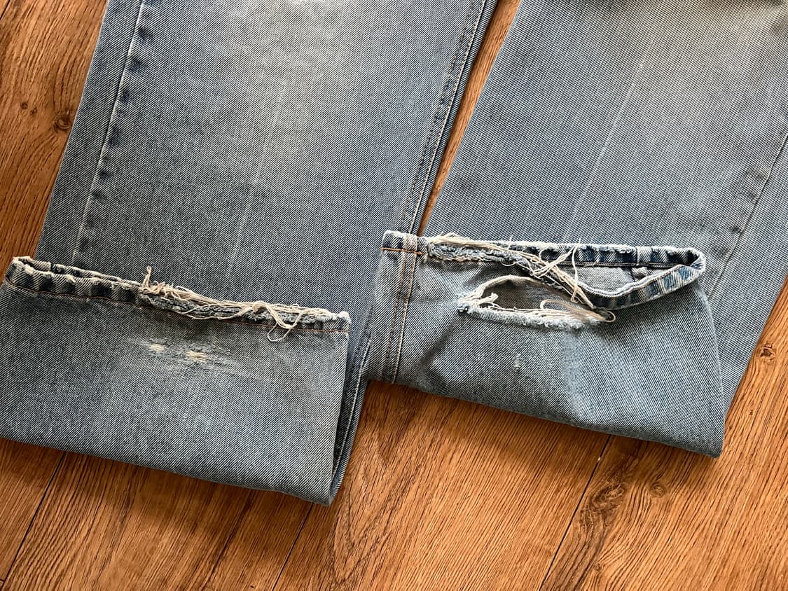 vintage wide denim 상품이미지2