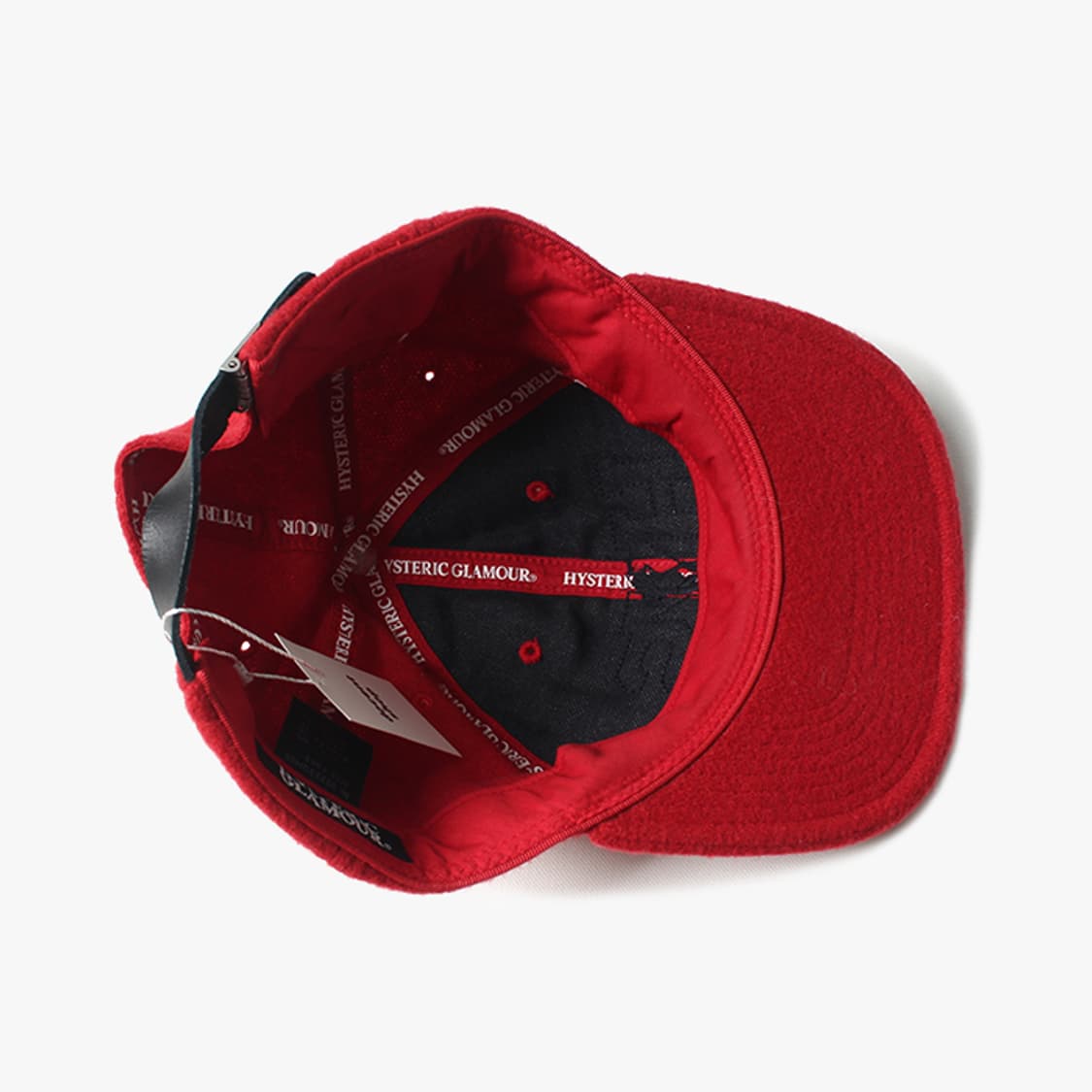  HYSTERIC GLAMOUR "Red Cap" 상품이미지5