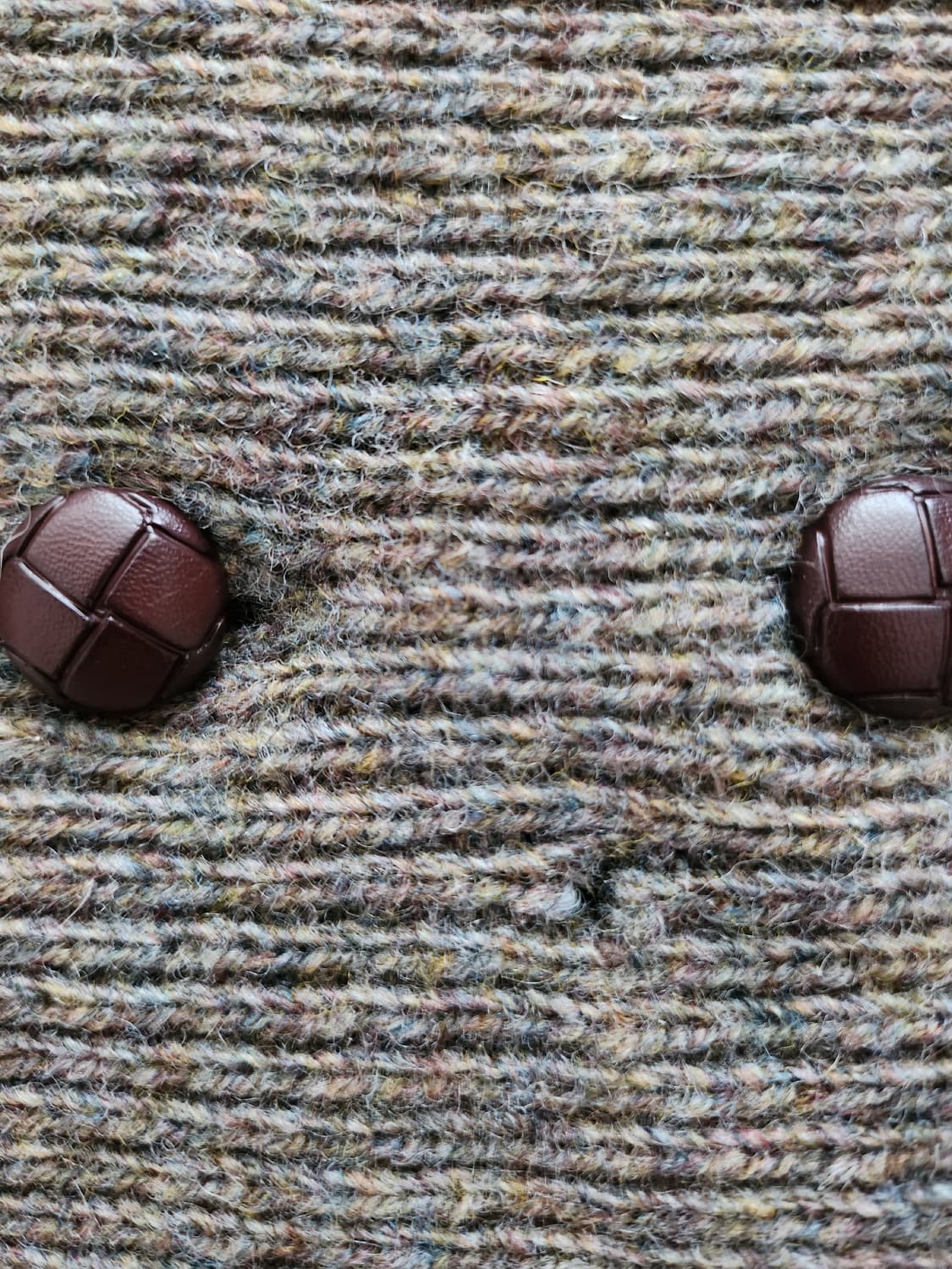 Eskimo 숄카라 패턴 가디건 L 상품이미지7