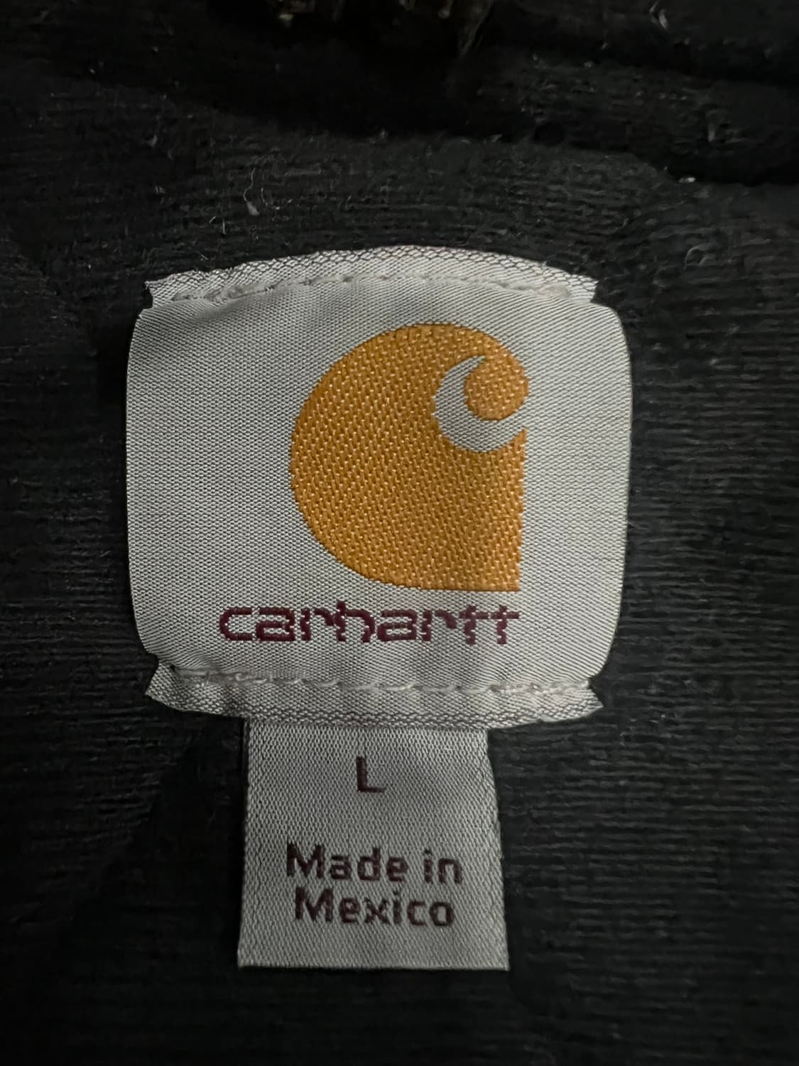 (L) 칼하트 덕 액티브 후드자켓 J130 DKB 다크브라운 상품이미지4