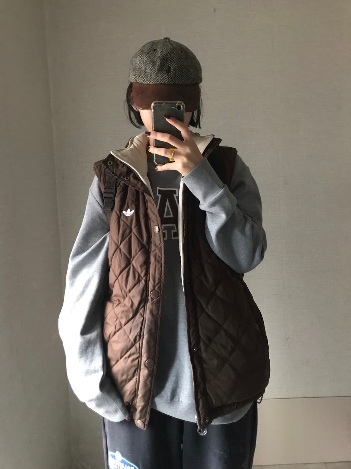 키플링 브라운 백팩 상품이미지2
