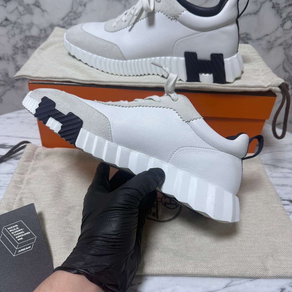 에르메스 바운싱 스니커즈
40사이즈  상품이미지4