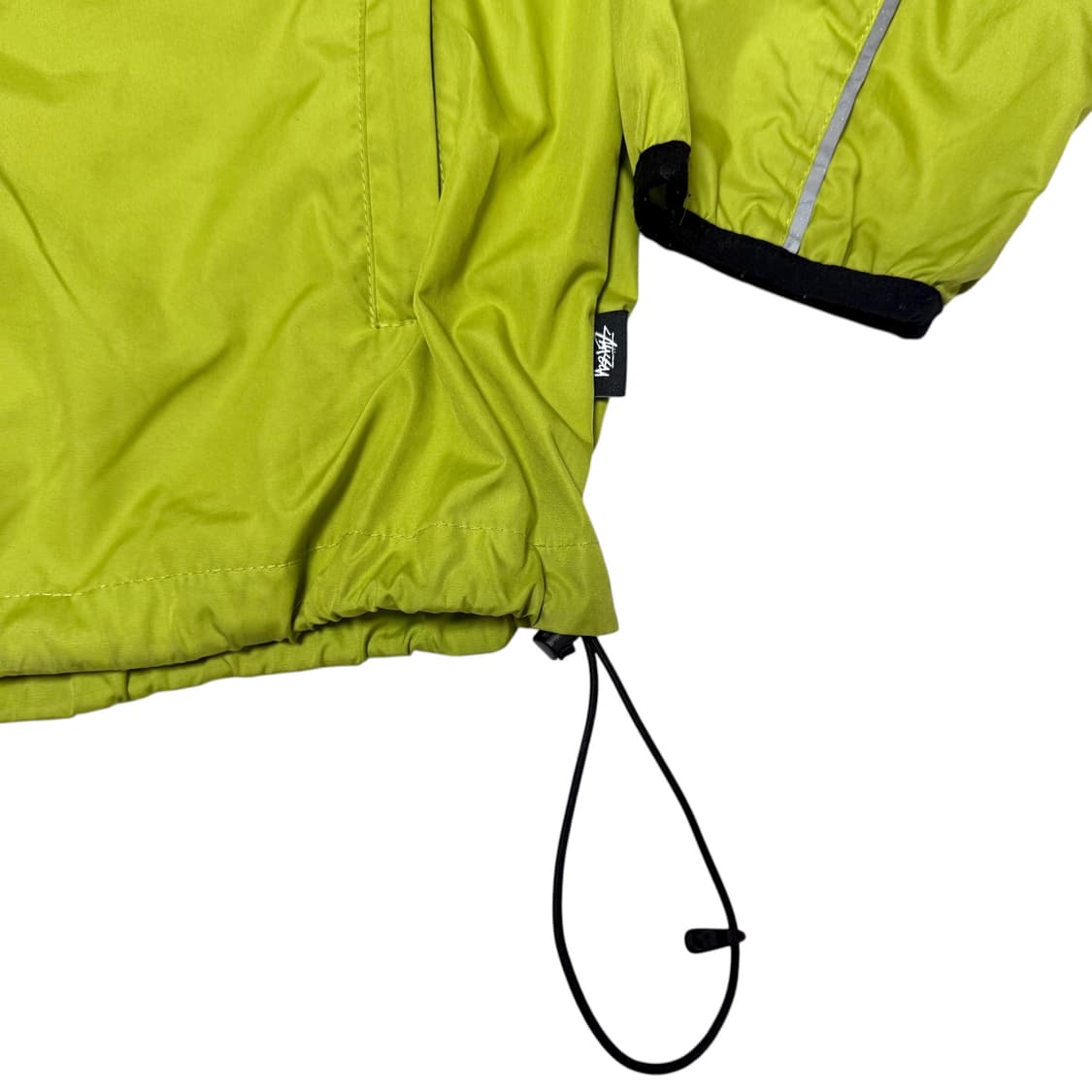 스투시 에어페니 컬러 3M 윈드브레이커 후드집업 라임 상품이미지6