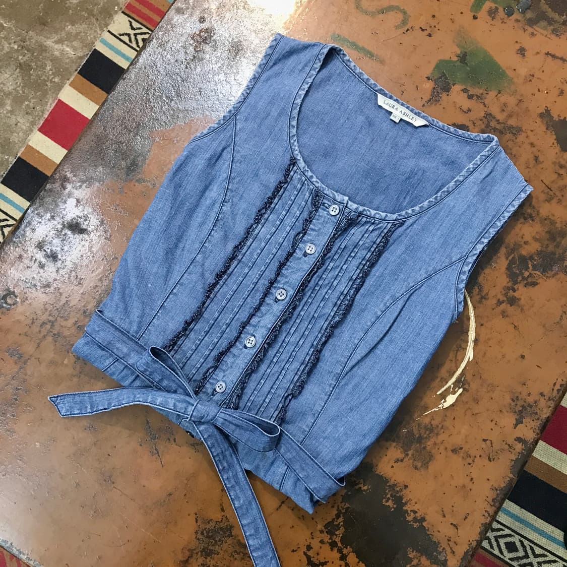 빈티지 다크 중청 풀버튼 슬리브리스 원피스 여성 55  상품이미지1