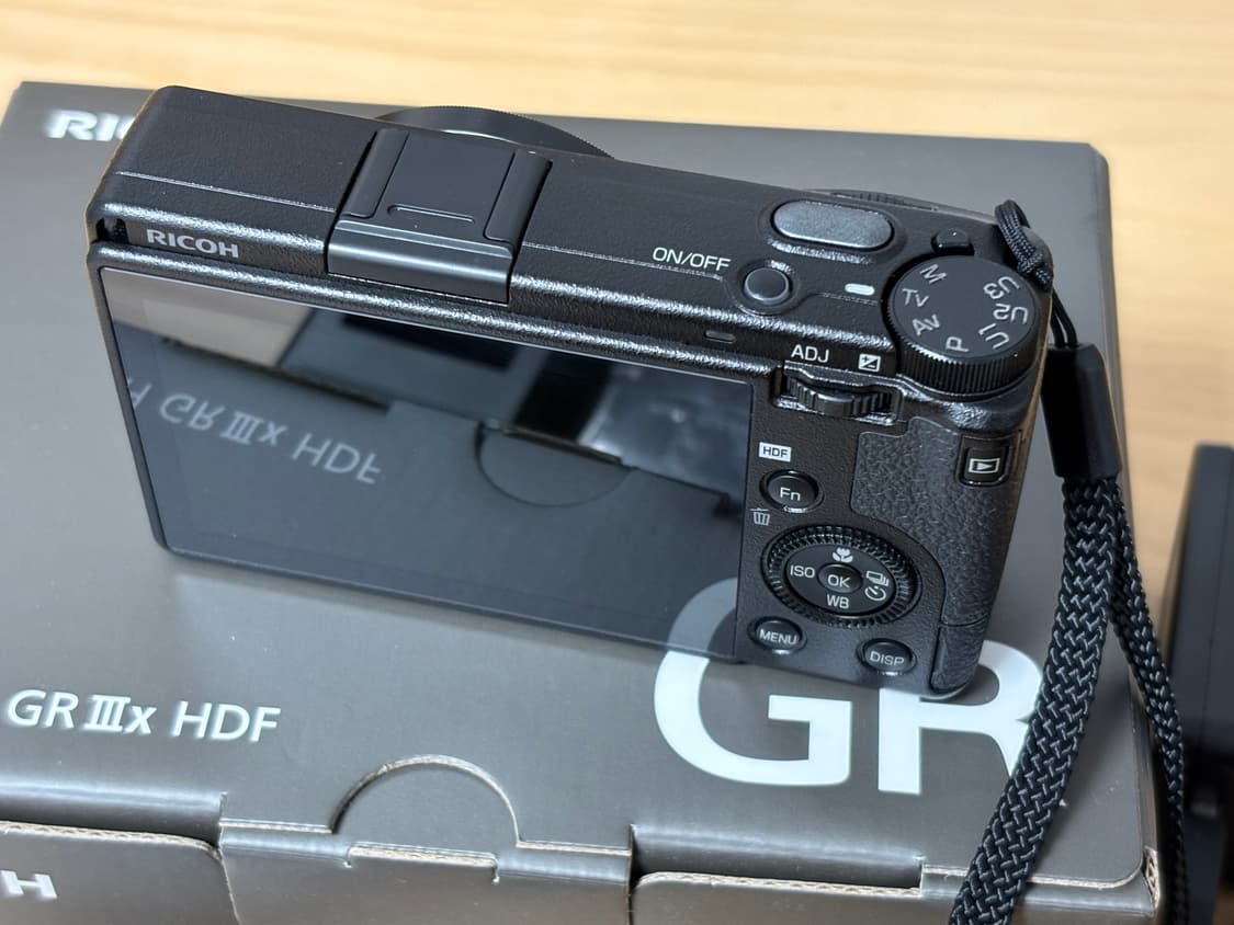 Ricoh 리코 gr3x hdf 상품이미지3