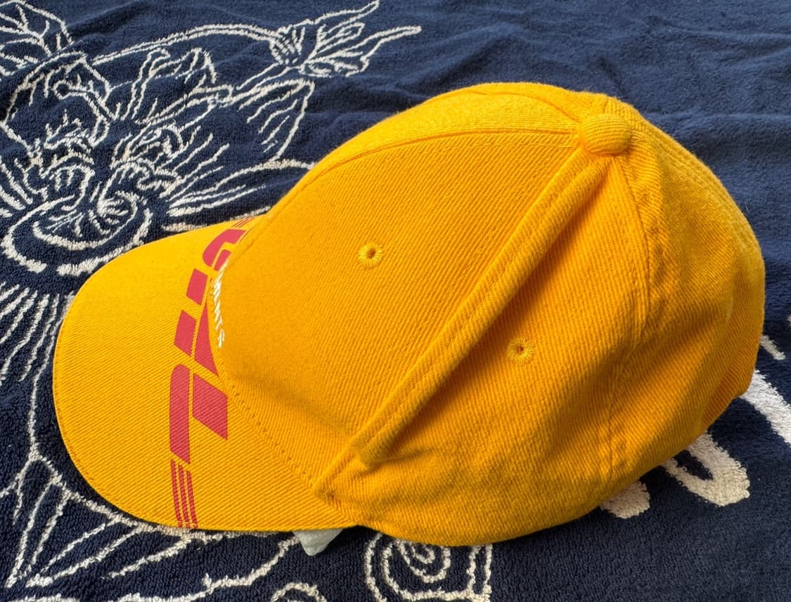 베트멍 DHL 볼캡  VETEMENTS 모자   상품이미지2