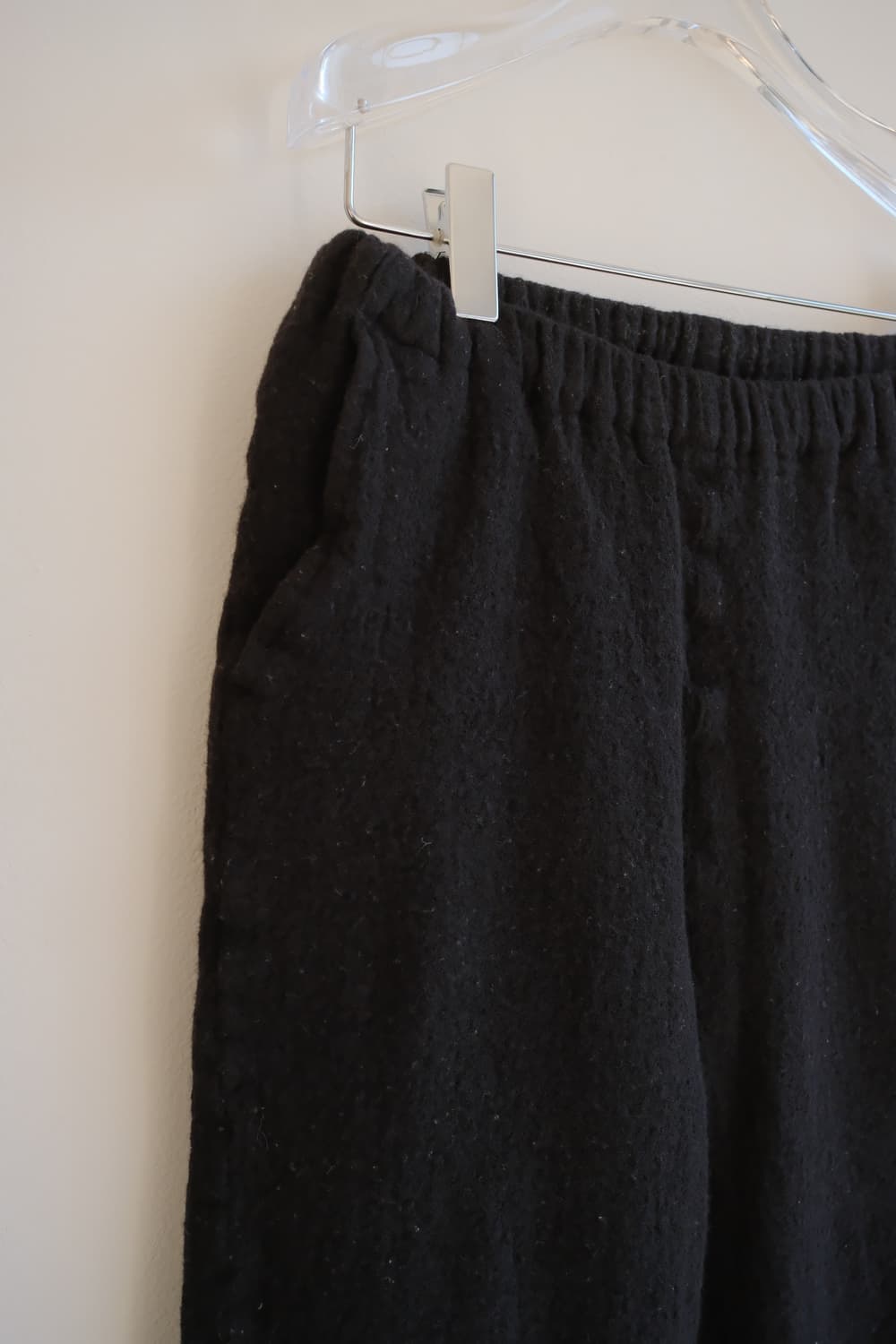 Boiled wool dot lining pants  상품이미지6