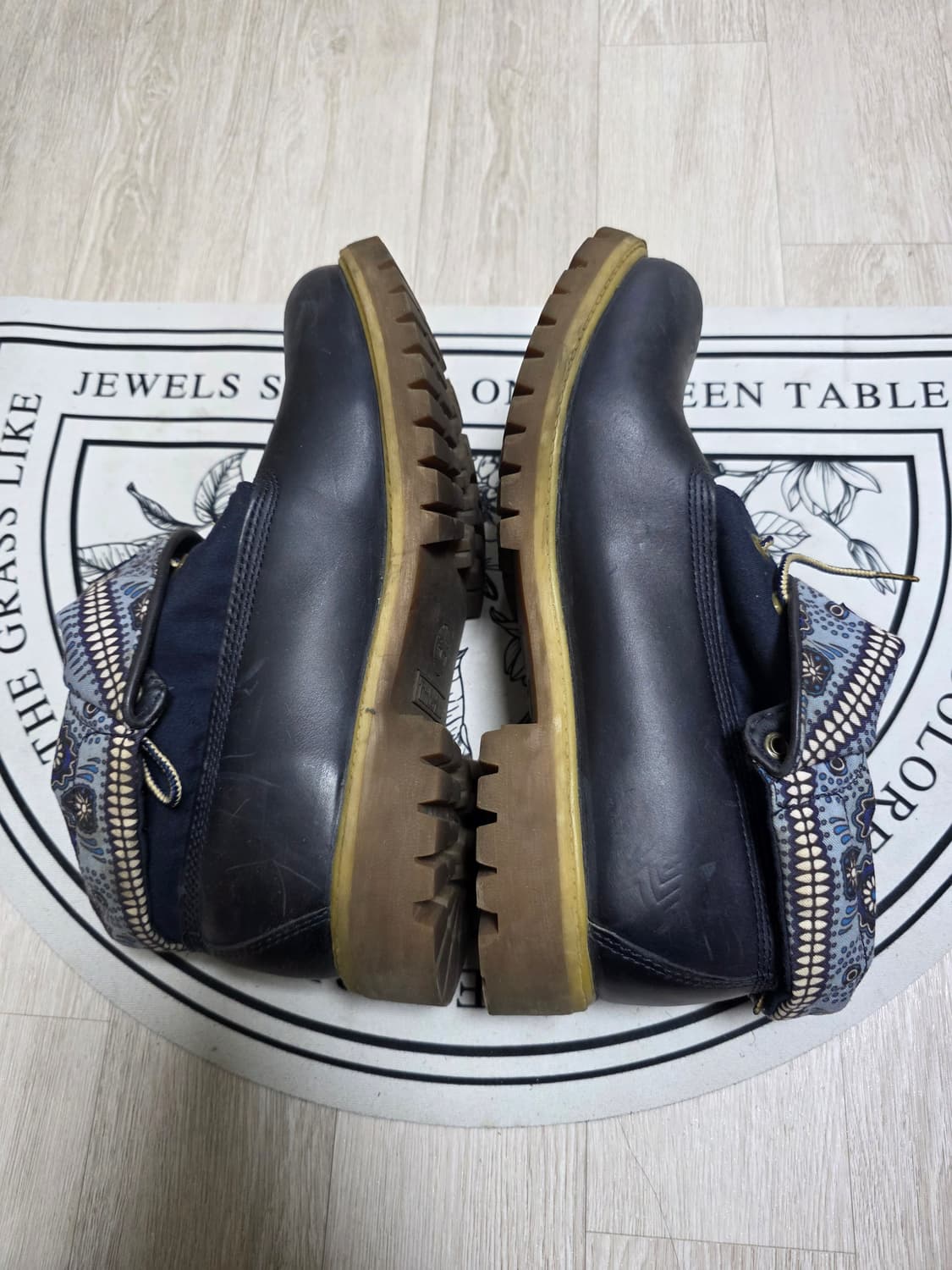 [290]팀버랜드 롤탑 부츠 네이비 상품이미지9