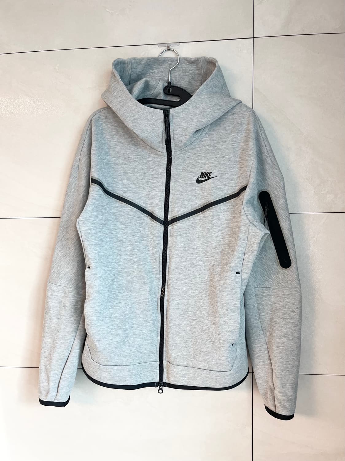 나이키 테크팩 후드집업 그레이 [M] 상품이미지1