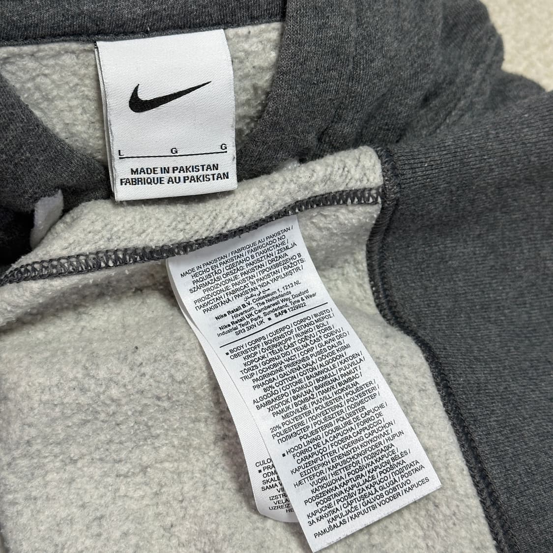 나이키 파크 스우시 후드 상품이미지6