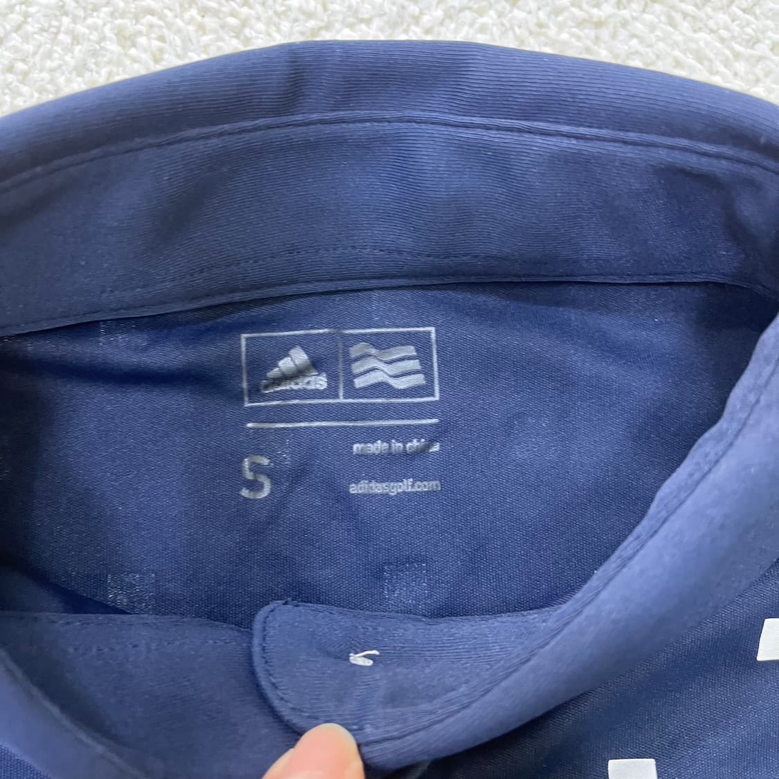 S 아디다스 여성 반팔 카라 티셔츠 0317M 상품이미지2