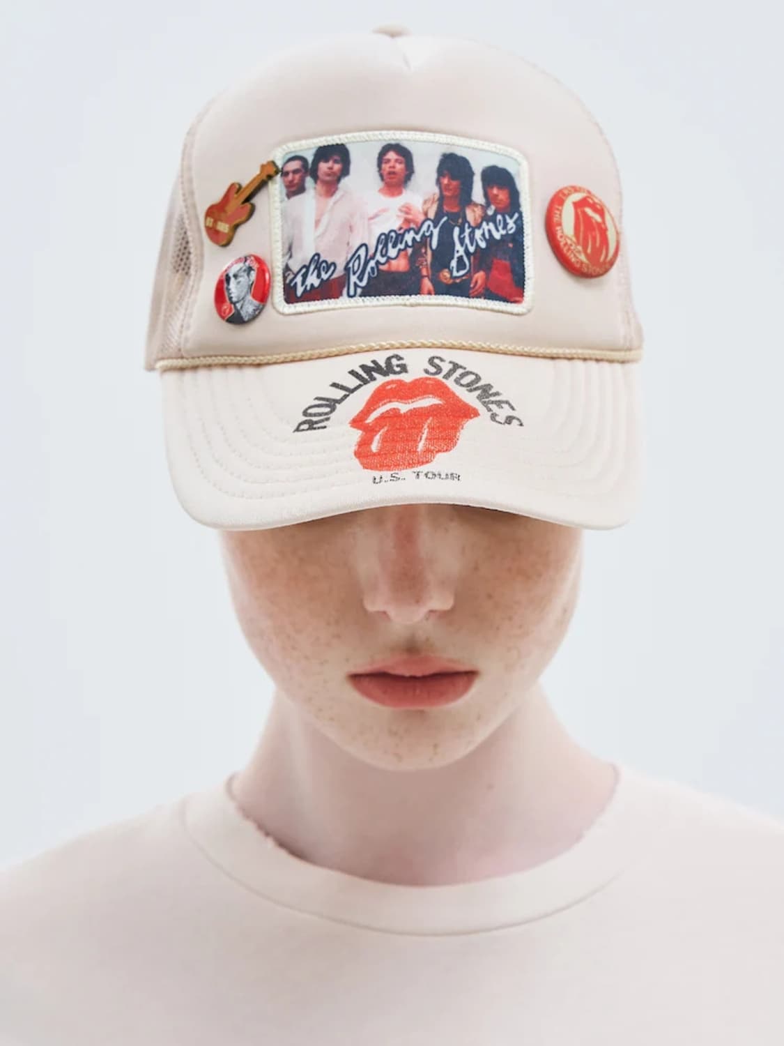메이드원 롤링스톤즈 투어 캡 상품이미지3