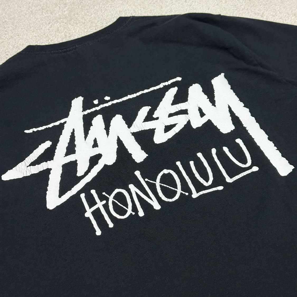 스투시 호놀룰루 반팔티셔츠 상품이미지9