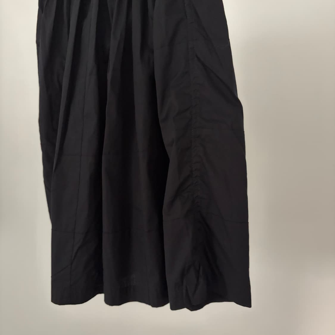 Patchwork Gathered Skirt 상품이미지7