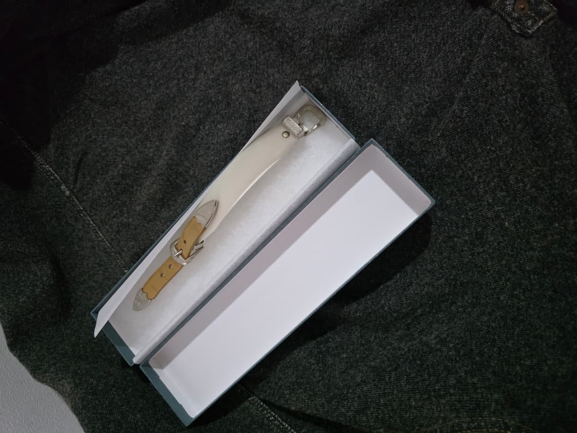 Toga weston double buckle bracelet 상품이미지2