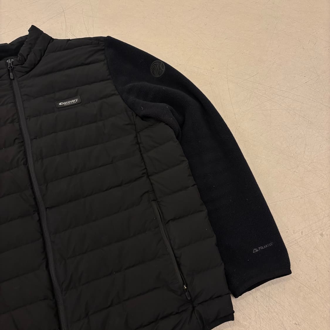 디스커버리 패딩 플리스 자켓 상품이미지2