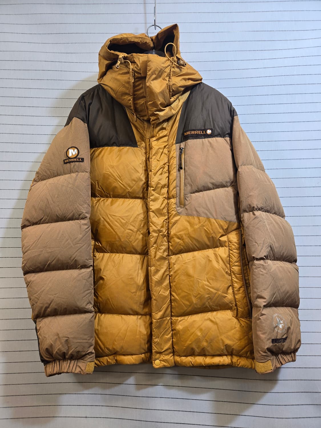 머렐 남성 윈드스토퍼 패딩 L 상품이미지1