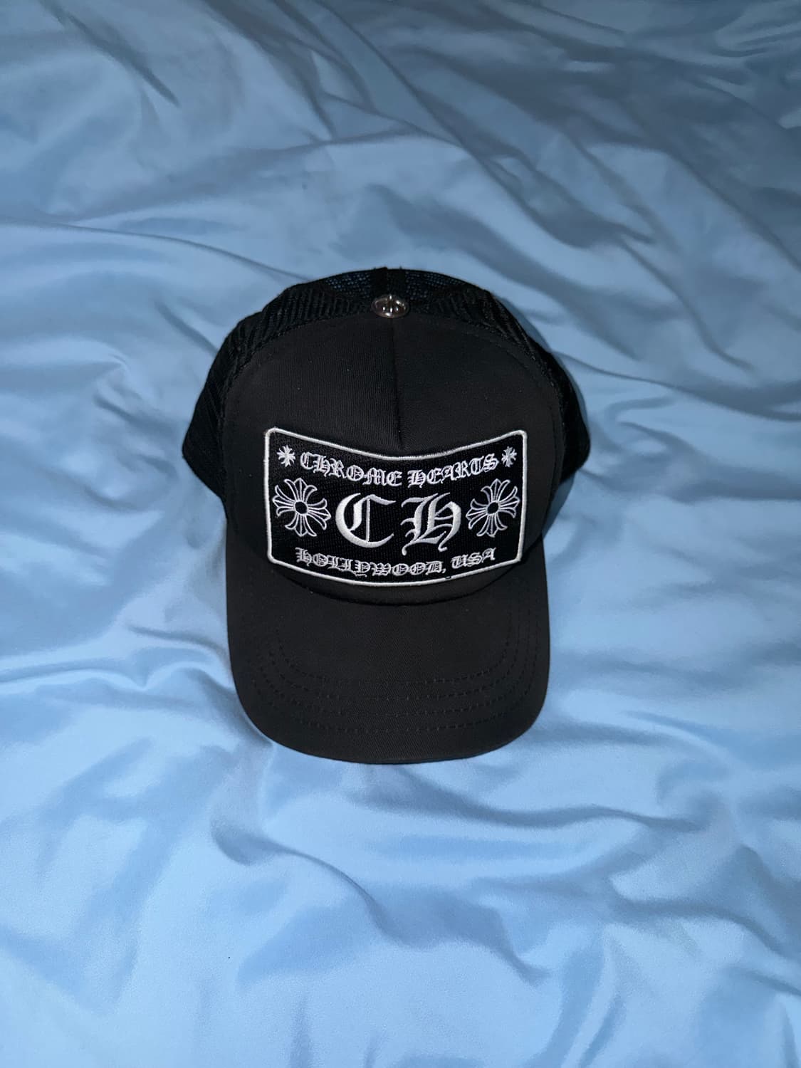 크롬하츠 CH 할리우드 트러커햇 블랙 상품이미지1